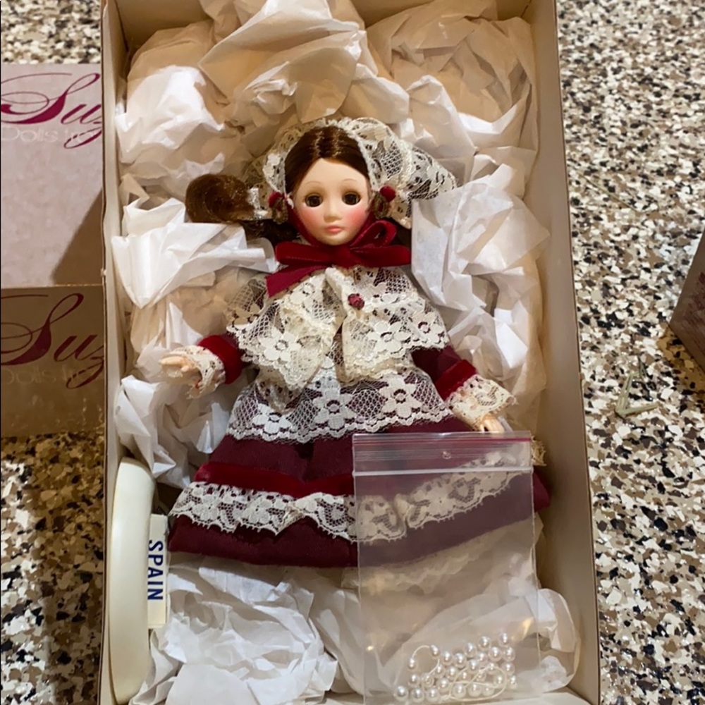 Suzanne Gibson Spain doll